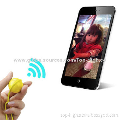 Bluetooth selfie clicker for IOS Android Smartphone Tablets, selfie accessories China Manufacture